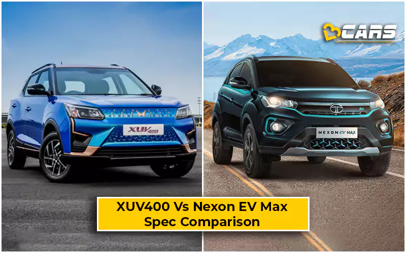 Mahindra XUV400 Vs Tata Nexon EV Max